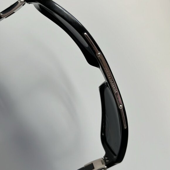 Dolce & Gabbana DG4071 Black Square Sunglasses